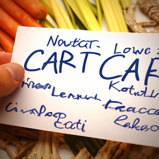 Optimal Health with Low Carb Diet