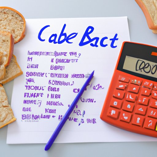 Calculate the Recommended Carb Intake for Weight Loss