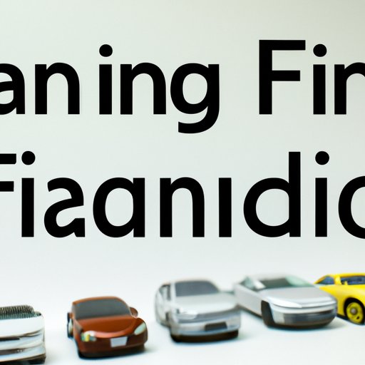 Exploring the Different Types of Auto Financing Available