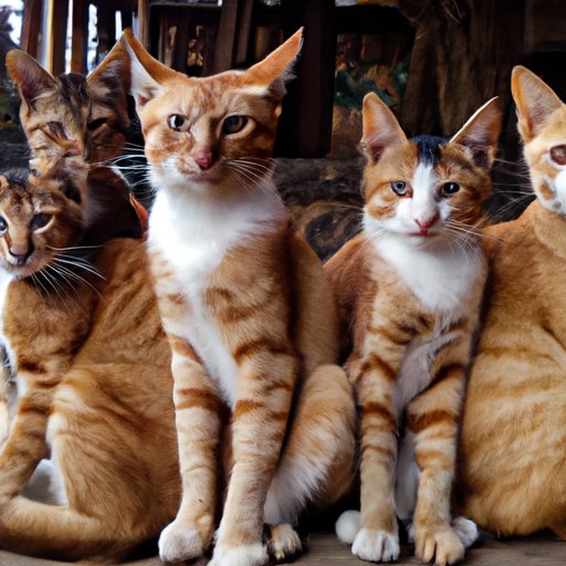 Health Benefits of Owning Multiple Cats