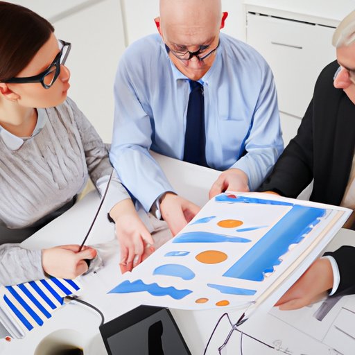 Analyzing Trends in the Number of Clients Served by Financial Advisors