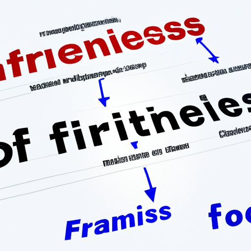 Analyzing the Relationship between the Components of Fitness