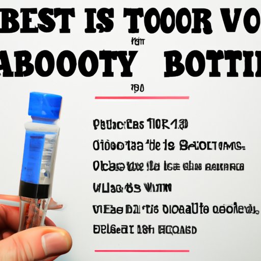 Exploring the Benefits of Getting a Booster Shot and How Long It Takes to Take Effect