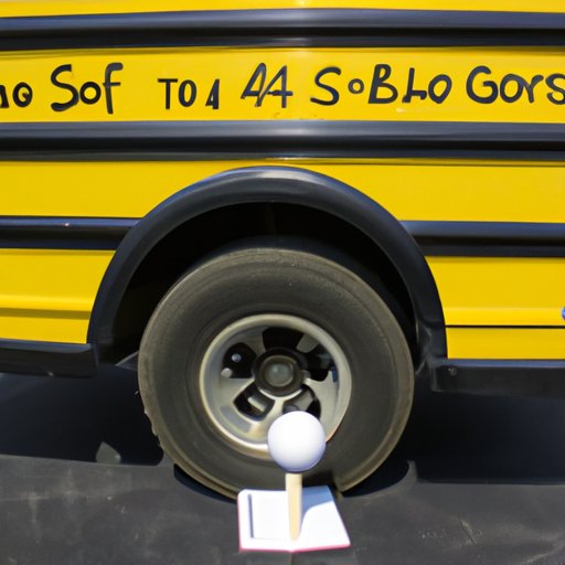 Quantifying the Capacity of a School Bus for Golf Balls