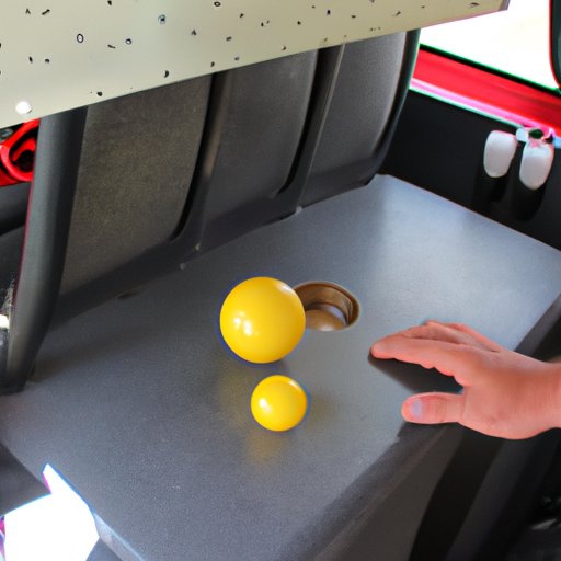 Examining the Space Inside a School Bus and Its Potential for Golf Ball Storage