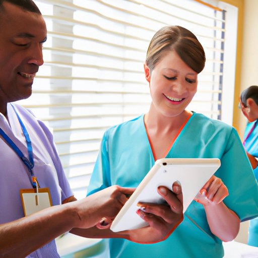 Examining the Role of Technology in Improving Health Worker Availability