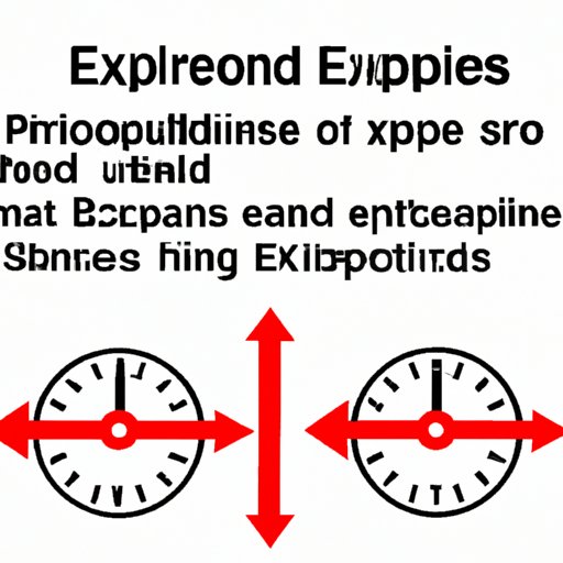 Possible Exceptions to Standard Timing Rules