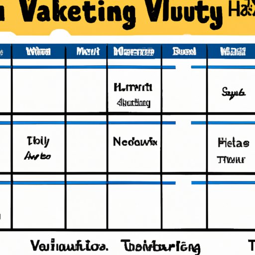 4 Weeks of Vacation: A Comprehensive Guide to Planning for Maximum Hours