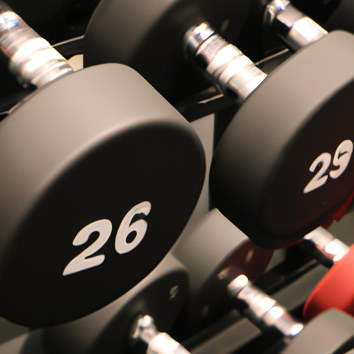 The Benefits of Lifting with Different Weighted Dumbbells