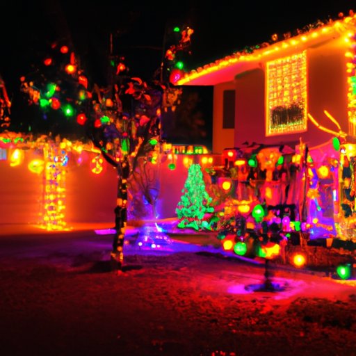 Lighting Up the Night: Tips for Creating a Memorable Christmas Vacation With Lights