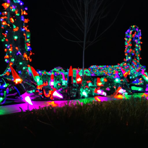 An Overview of the Different Types of Holiday Lights Used During Christmas Vacation