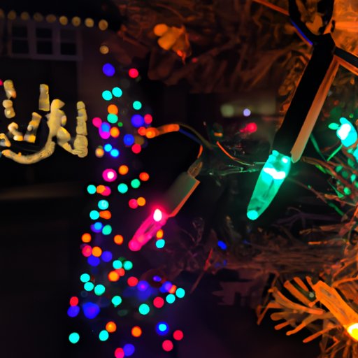 How to Get the Most Out of the Holiday Lights During Christmas Vacation