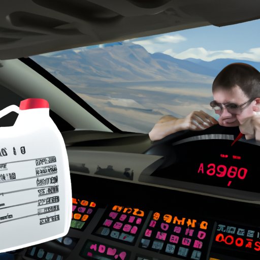 Calculating How Far You Can Drive on Empty