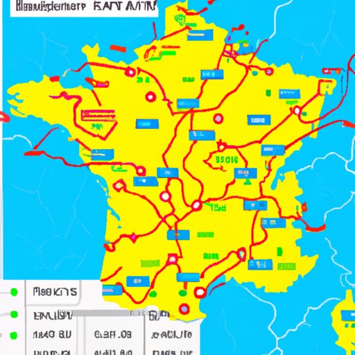 The Distances Covered by Professional Cyclists During the Tour de France