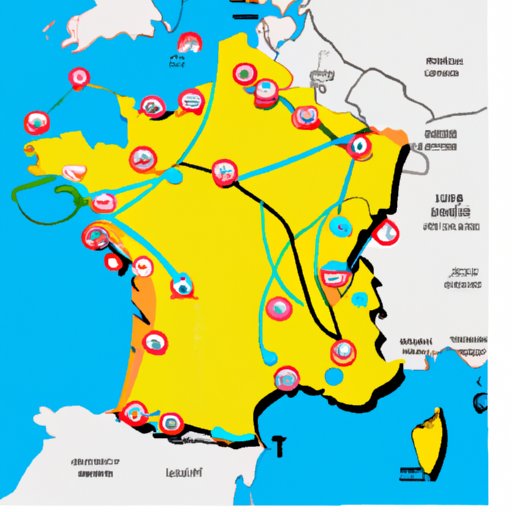 Mapping Out the Length of the 2022 Tour de France