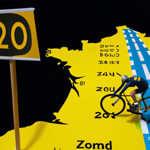 Breaking Down the Distance of the 2022 Tour de France