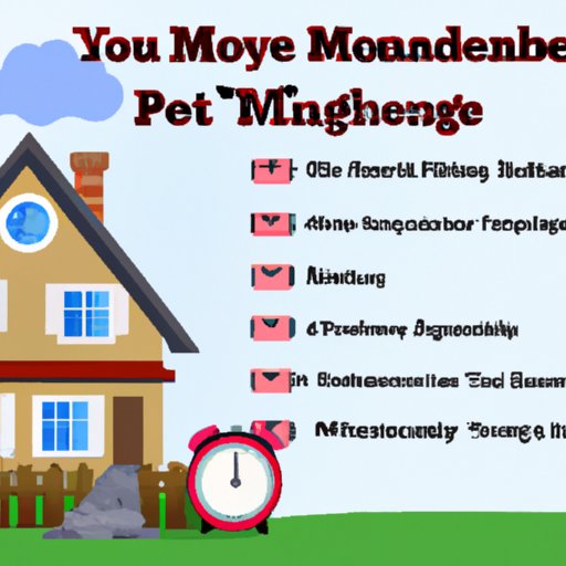 Exploring the Benefits of Making Your Mortgage Payment Ahead of Time