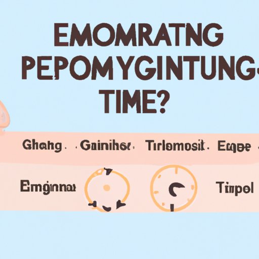 The Time Frame for Getting Pregnant: What You Need to Know