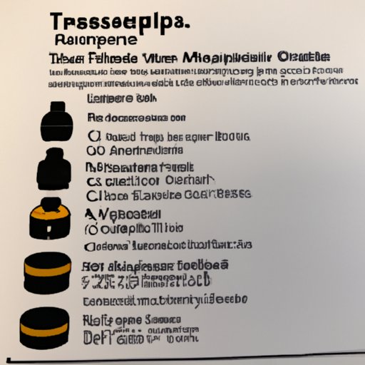 TSA Requirements for Travel Size Containers