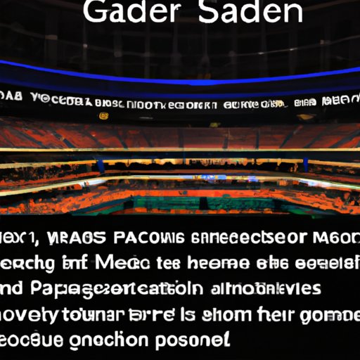 Factors Affecting the Capacity of Madison Square Garden