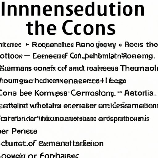 Conclusion: Summary of Key Points