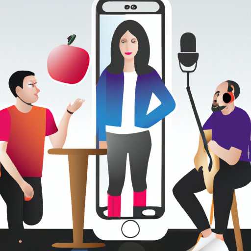 Interviewing Musicians Who Have Reached Star Status on Apple Music