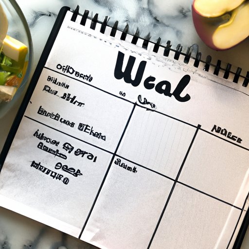 Meal Planning for Weight Loss
