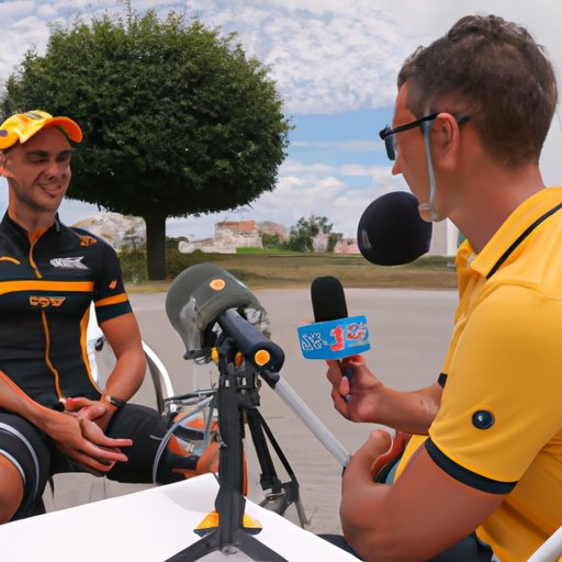 Interviewing Tour de France Riders to Learn More About Their Experiences