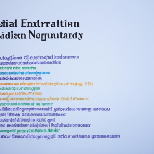 Analysis of Data from National Educational Organizations