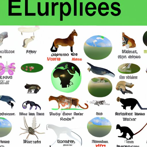A Comprehensive Guide to the Different Species Living on Our Planet