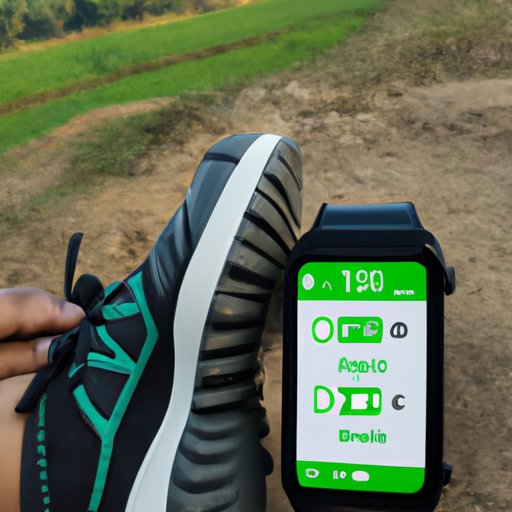 Using Apps and Gadgets to Track the Number of Steps Needed for a Journey