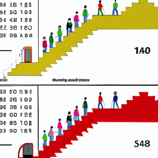 Comparing the Number of Steps Required for Different Modes of Transportation