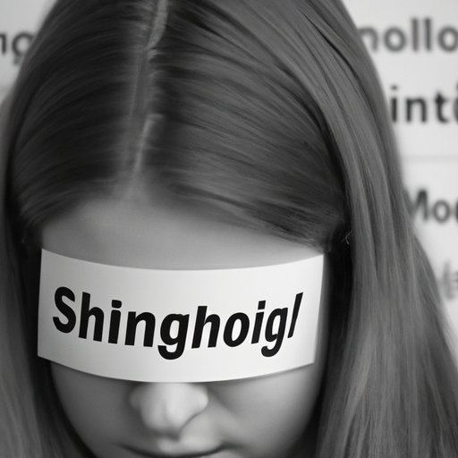 Exploration of Stigma Around Mental Health Issues in Teens