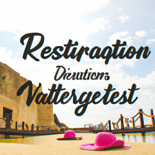 Making the Most of Your Vacation Days: Ideas for Creating Unforgettable Experiences