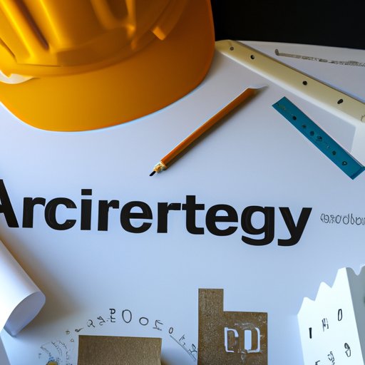 Investigating the Educational Requirements to Become an Architect