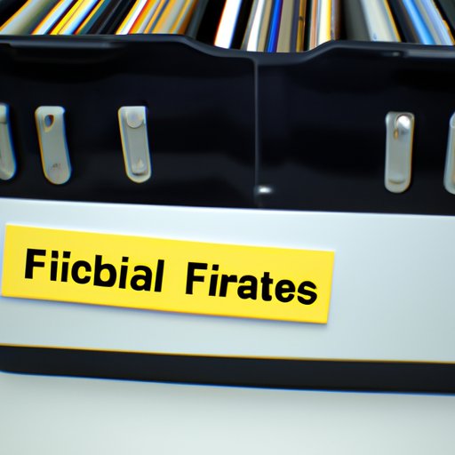 Tips for Organizing and Storing Financial Records