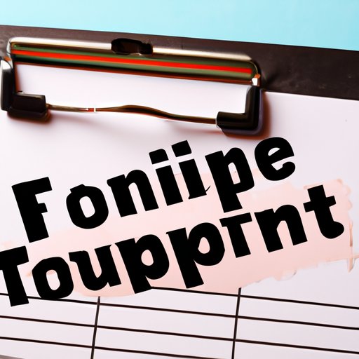 Recommended Time Periods for Keeping Financial Records