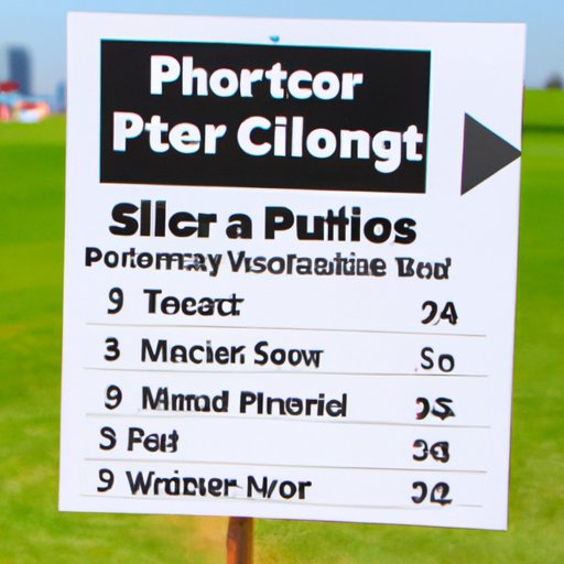 Factors that Influence PGA Tour Ticket Prices