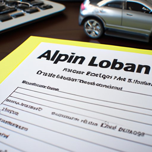 Crafting an Affordable Auto Loan Payment Plan