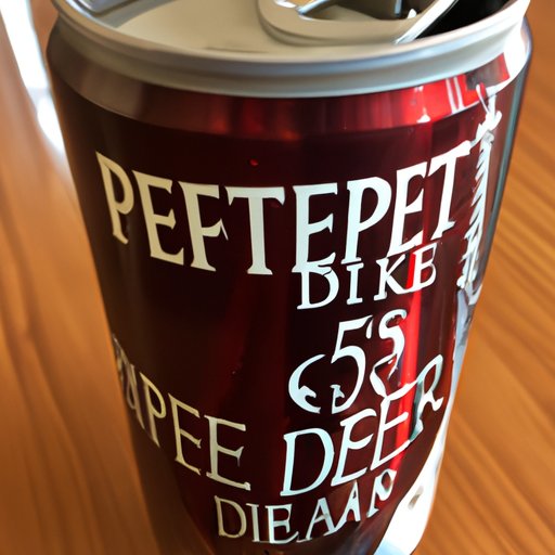 Reducing Your Caffeine Intake from Diet Dr Pepper