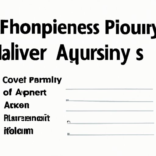 Survey of Financial Advisors and their Salaries