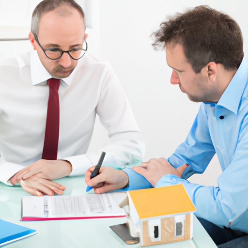 Consulting with a Mortgage Professional
