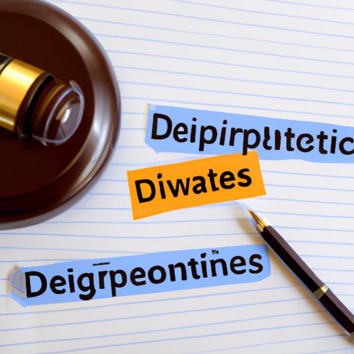 Exploring Strategies for Resolving Defamation Disputes