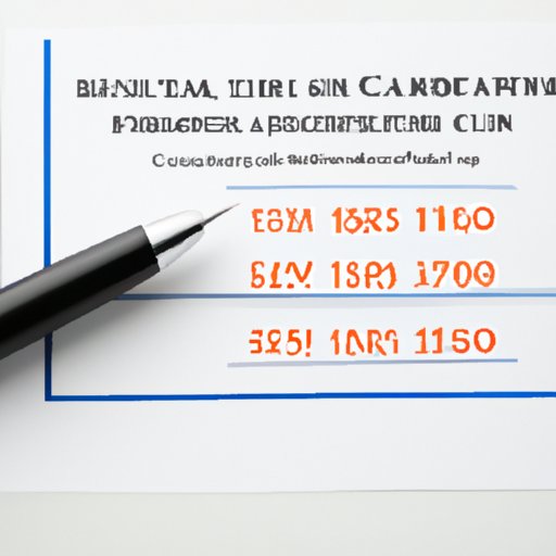 Calculating Your Maximum CARES Act Benefit