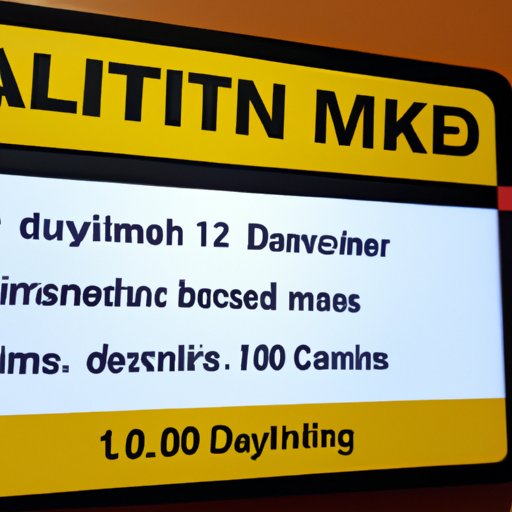 The Maximum Daily Withdrawal Limit at ATMs