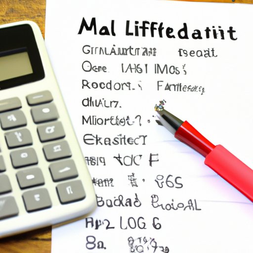 Calculating Your Maximum Overdraft Limit