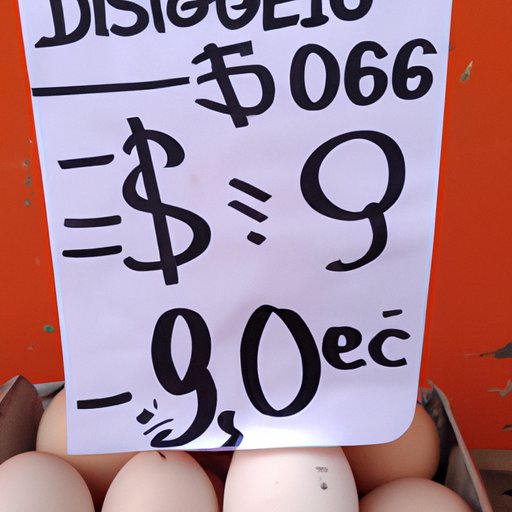 Average Price of Selling Eggs