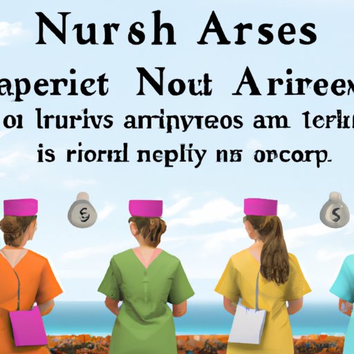 Research of Average Salaries for Travel Nurses