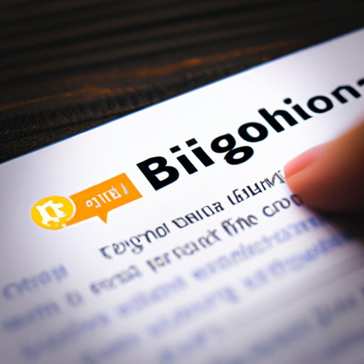 Factors that Influence Bitcoin Prices