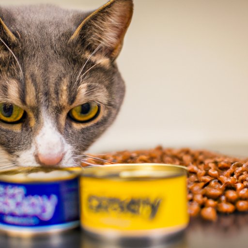 Pros and Cons of Feeding Canned Food to Your Cat
